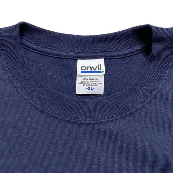 Anvil NFL Seattle Seahawks x MBNA Promo Tee - Picture 3 of 4